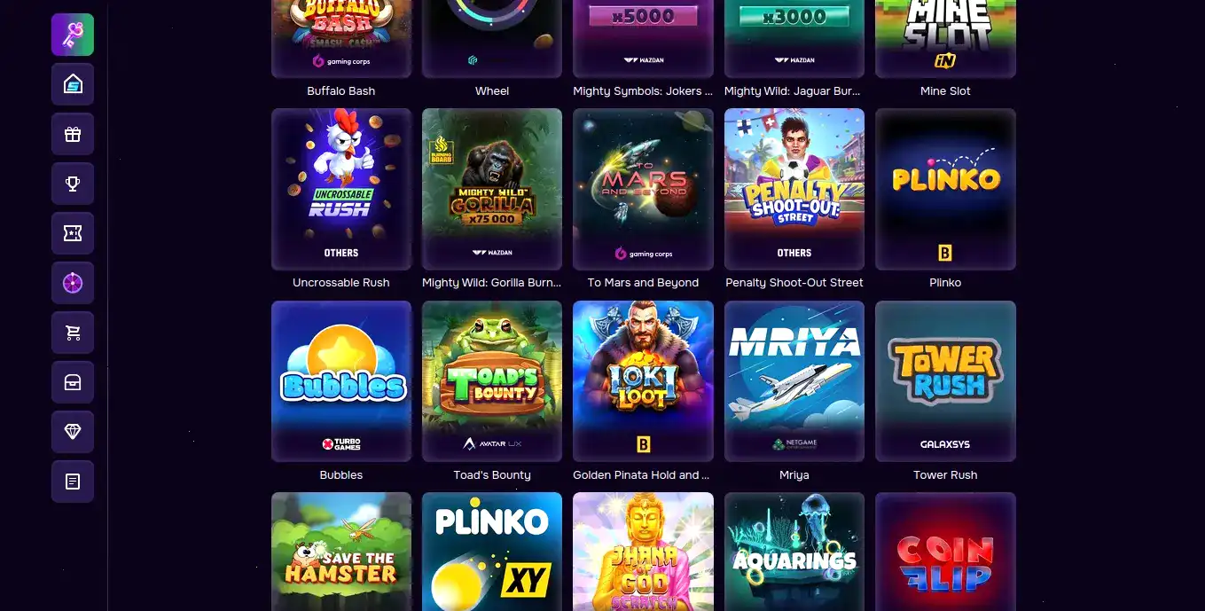 Выигрыши в Fresh казино